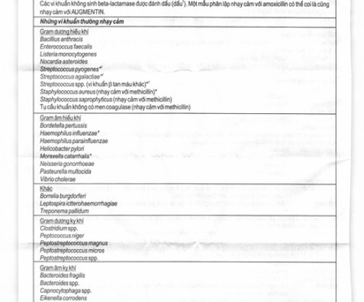 AUGMENTIN 1G