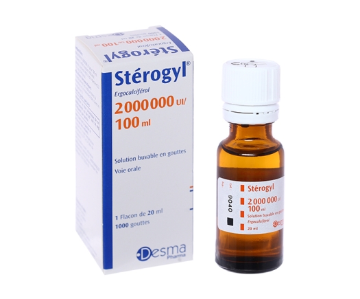 Sterogyl 2.000.000 UI/100ml