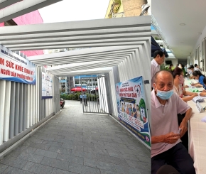 BỆNH VIỆN ĐẠI HỌC Y DƯỢC THÀNH PHỐ HỒ CHÍ MINH – CƠ SỞ 2 THAM GIA CHƯƠNG TRÌNH KHÁM SỨC KHỎE ĐỊNH KỲ CHO NGƯỜI DÂN PHƯỜNG VƯỜN LÀI NĂM 2026