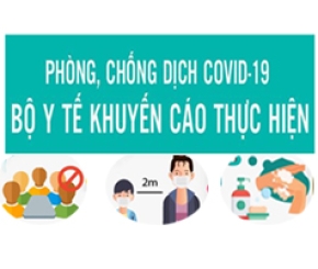 Nên làm gì khi có biểu hiện sốt, ho, đau họng, khó thở?