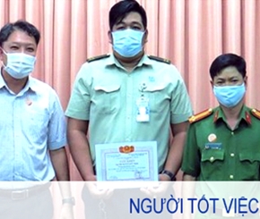Khen thưởng nhân viên Bảo vệ dũng cảm !