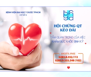 Hội chứng QT kéo dài - Tầm quan trọng của việc khám sức khỏe định kỳ