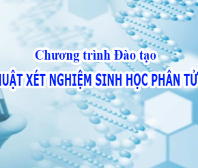 Chương trình đào tạo KỸ THUẬT XÉT NGHIỆM SINH HỌC PHÂN TỬ- 2025