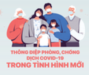 Bộ Y tế thay đổi thông điệp chống dịch COVID-19