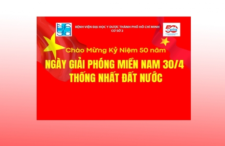 Chào Mừng Kỷ niệm 50 năm NGÀY GIẢI PHÓNG MIỀN NAM 30/04, THỐNG NHẤT ĐẤT NƯỚC