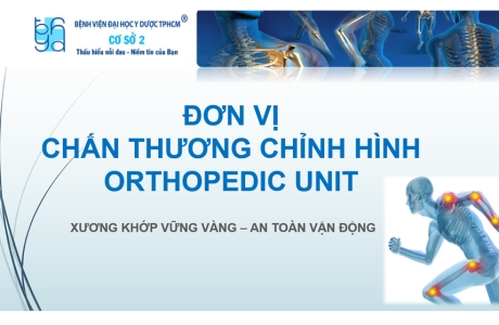 Đơn vị Chấn Thương Chỉnh hình 