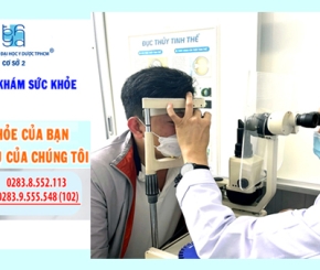 Khám sức khỏe cho Trung úy Trần Nhật Duy, chiến sĩ công an dũng cảm bắt trộm dù lĩnh trọn nhiều nhát xịt hơi cay vào mặt