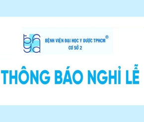 Thông báo Nghỉ Lễ