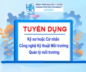 Thông báo tuyển dụng tháng 09/2025