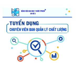 Thông tin tuyển dụng Chuyên vien Ban Quản lý chất lượng