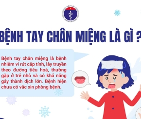 BỘ Y TẾ ĐỀ NGHỊ TĂNG CƯỜNG PHÒNG, CHỐNG BỆNH TAY CHÂN MIỆNG