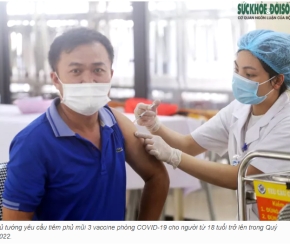Thủ tướng yêu cầu hoàn thành tiêm vaccine COVID-19 mũi 3 cho người trên 18 tuổi trong quý I/2022