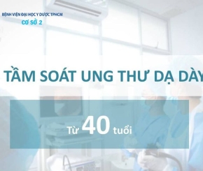 Tầm soát ung thư Dạ dày