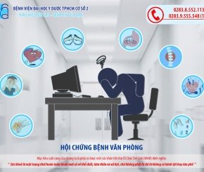 HỘI CHỨNG BỆNH VĂN PHÒNG & VAI TRÒ CỦA KHÁM SỨC KHỎE ĐỊNH KỲ
