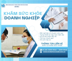 Quy trình: Khám sức khỏe Doanh nghiệp