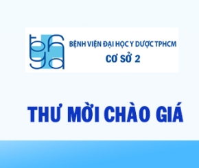 Thư mời cung cấp báo giá số: 167/TMBG-BVTTB