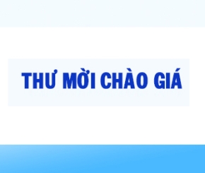 Mời chào giá: Mua sắm vi sinh và dinh dưỡng nuôi cấy vi sinh cho hệ thống xử lý nước thải tại Cơ sở 2.