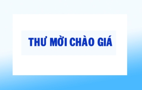 Mời chào giá: Mua sắm vi sinh và dinh dưỡng nuôi cấy vi sinh cho hệ thống xử lý nước thải tại Cơ sở 2.