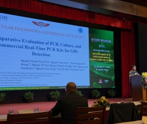 Nghiên cứu về chẩn đoán GBS tại Hội nghị quốc tế MDMD2025