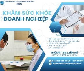 “KHÁM SỨC KHỎE DOANH NGHIỆP”