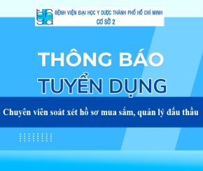 Thông báo Tuyển dụng tháng 11