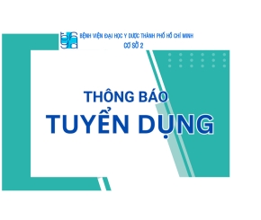 THÔNG BÁO TUYỂN DỤNG THÁNG 10