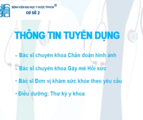 Thông tin tuyển dụng 