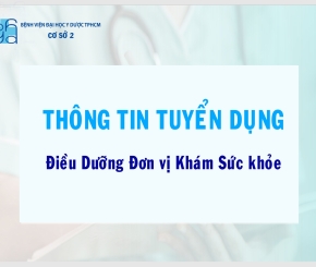 Thông tin tuyển dụng 