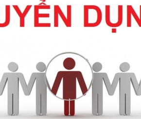 THÔNG BÁO TUYỂN DỤNG