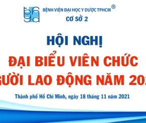 Hội nghị Đại biểu Viên chức và Người lao động năm 2021