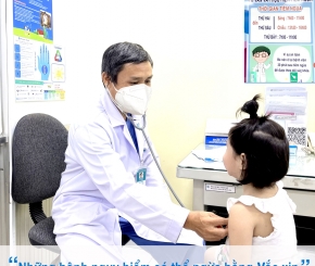 Những bệnh nguy hiểm có thể ngừa bằng Vắc - xin